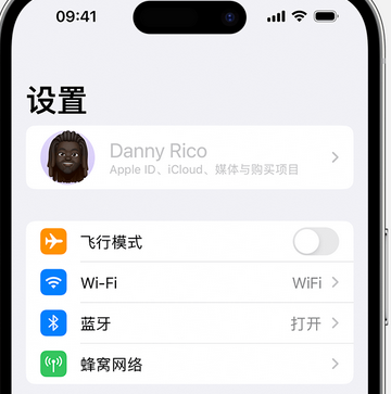 椒江appleID维修服务iPhone设置中Apple ID显示为灰色无法使用 