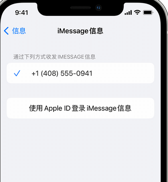 椒江apple维修iPhone上无法正常发送iMessage信息 