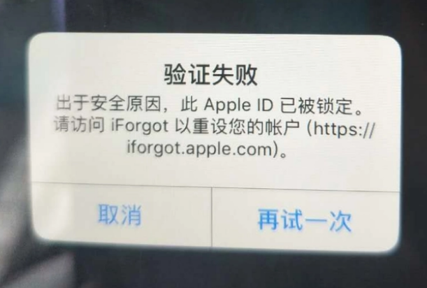 椒江iPhone维修分享iPhone上正常登录或使用AppleID怎么办 