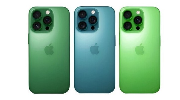 椒江苹果手机维修分享iPhone 17 Pro新配色曝光 